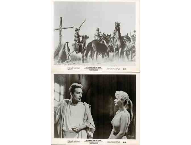 SWORD AND THE CROSS, 1960, collectors lot, Gianna Maria Canale, Jorge Mistral