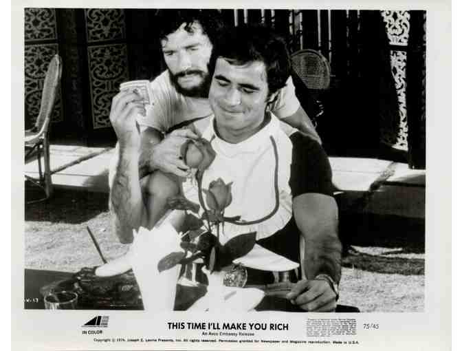 THIS TIME ILL MAKE YOU RICH, 1975, movie stills, Tony Sabato