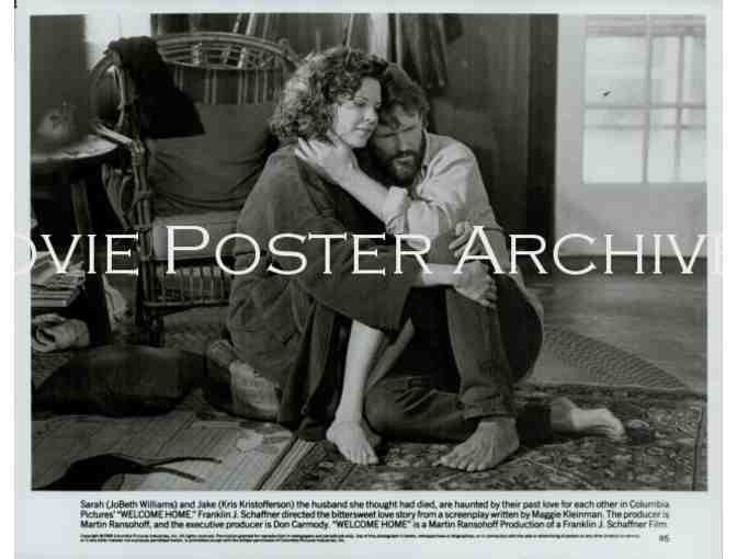 WELCOME HOME, 1989, movie stills, Kris Kristofferson, JoBeth Williams