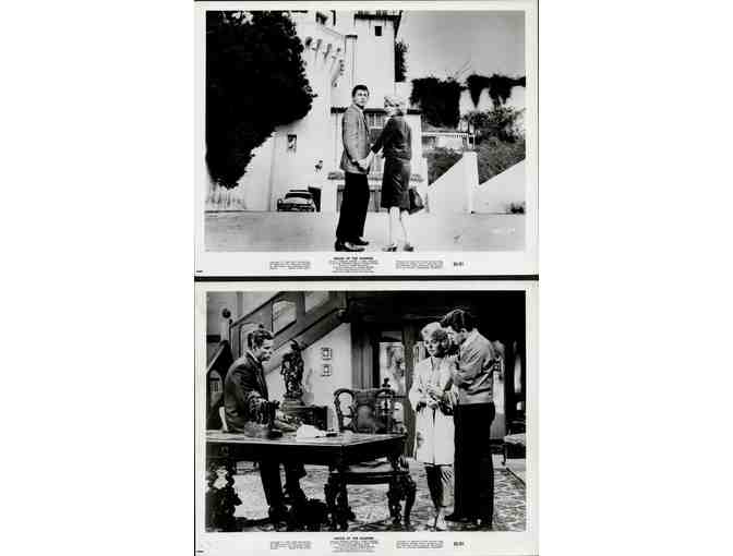 HOUSE OF THE DAMNED, 1963, movie stills, Richard Kiel