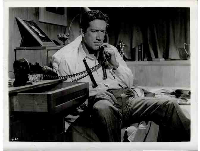 I BURY THE LIVING, 1958, movie stills, Richard Boone, Theodore Bikel