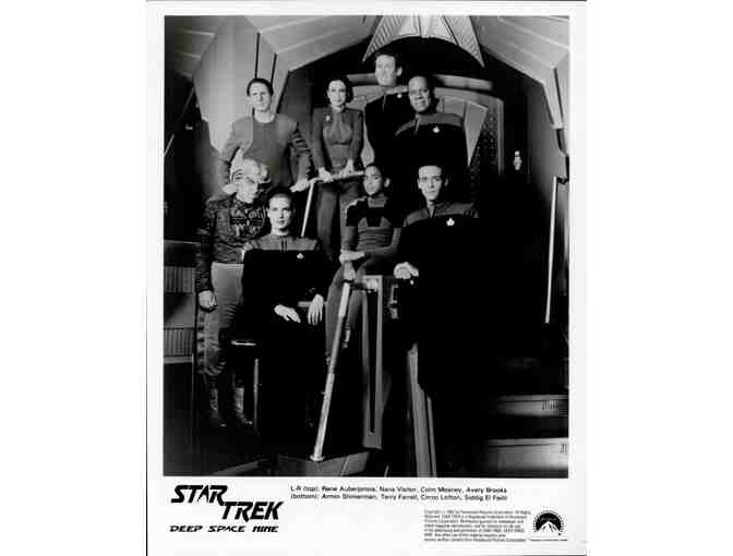 STAR TREK: DEEP SPACE NINE, stills and photos, tv series, Avery Brooks