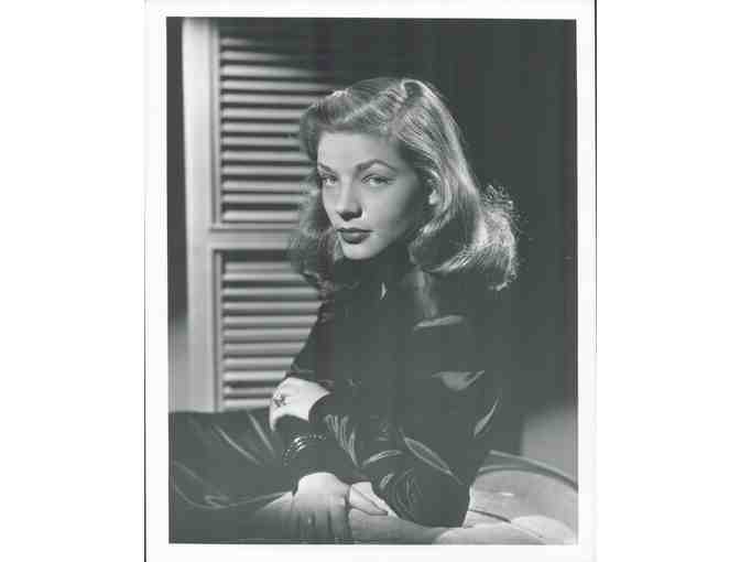 LAUREN BACALL, group of classic celebrity portraits, stills or photos