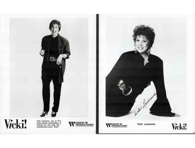 VICKI LAWRENCE, group of classic celebrity portraits, stills or photos