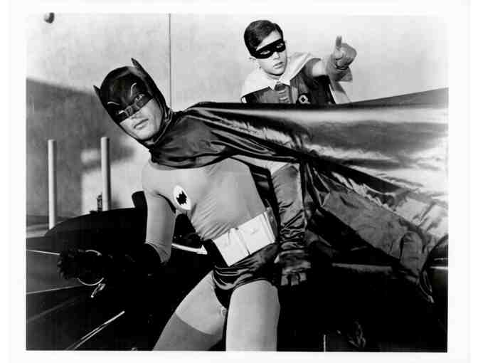 BATMAN, 1966, tv photos, collectors lot, Adam West, Burt Ward