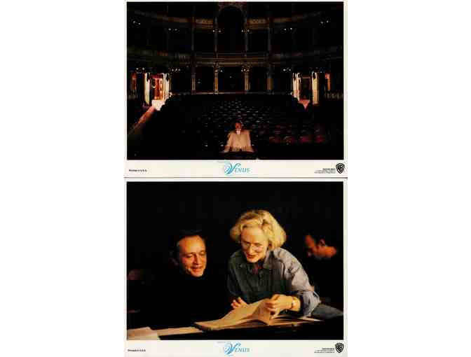 MEETING VENUS, 1991, mini lobby cards, Glenn Close, Niels Arestrup