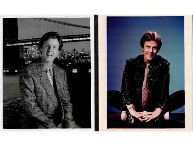 HARRY ANDERSON, group of classic celebrity portraits, stills or photos