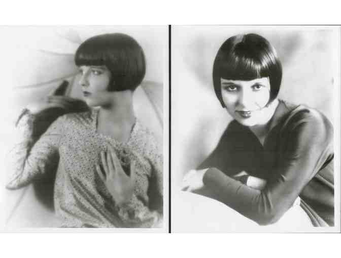 LOUISE BROOKS, group of classic celebrity portraits, stills or photos