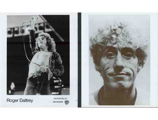 ROGER DALTREY, group of classic celebrity portraits, stills or photos