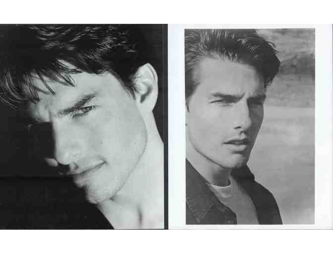 TOM CRUISE, group of classic celebrity portraits, stills or photos