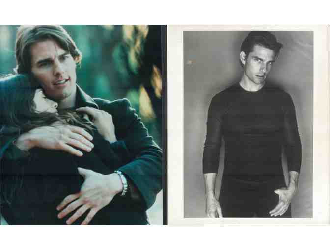 TOM CRUISE, group of classic celebrity portraits, stills or photos