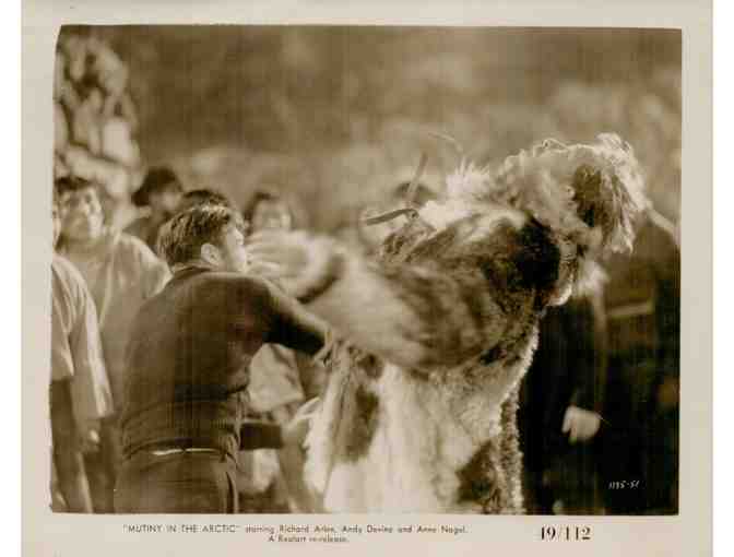 MUTINY IN THE ARCTIC, 1941, movie stills, Richard Arlen, Andy Devine
