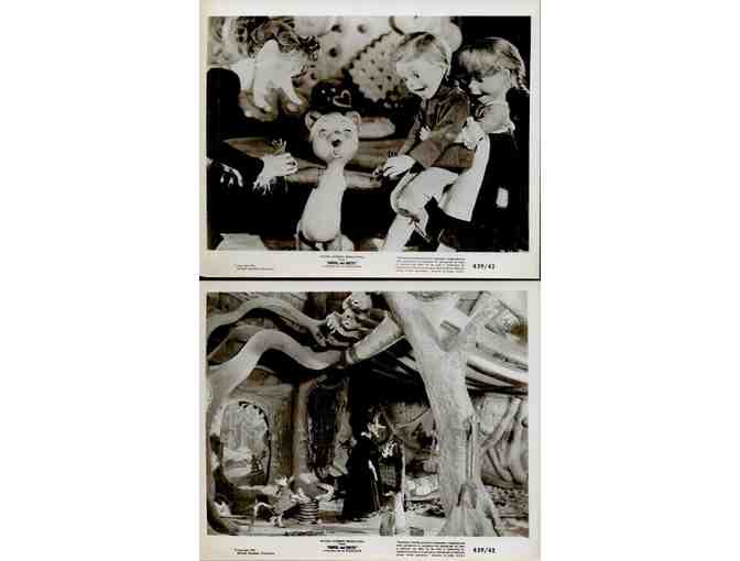 HANSEL AND GRETEL, 1954, movie stills, collectors lot, Kinemin puppets