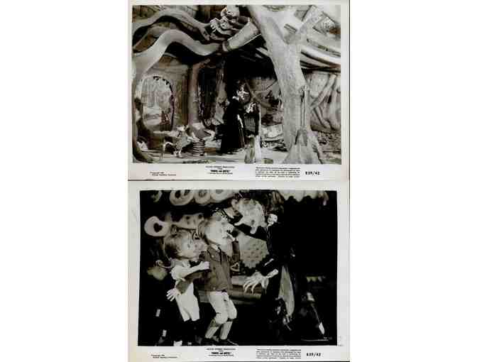 HANSEL AND GRETEL, 1954, movie stills, collectors lot, Kinemin puppets