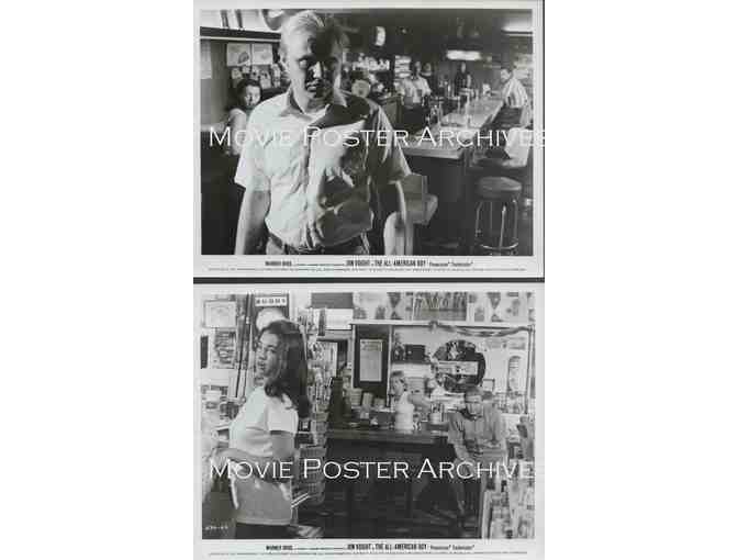 ALL-AMERICAN BOY, 1973, movie stills, collectors lot, Jon Voight, Anne Archer