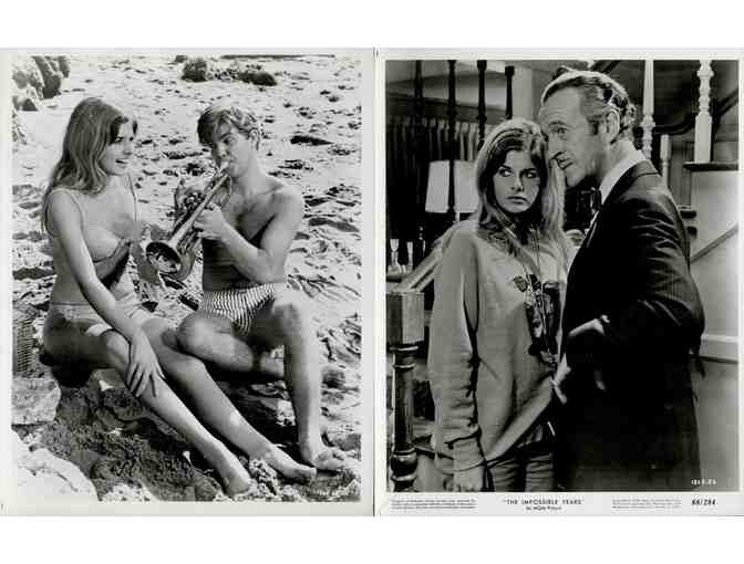 IMPOSSIBLE YEARS, 1968, movie stills, collectors lot, David Niven, Chad Everett