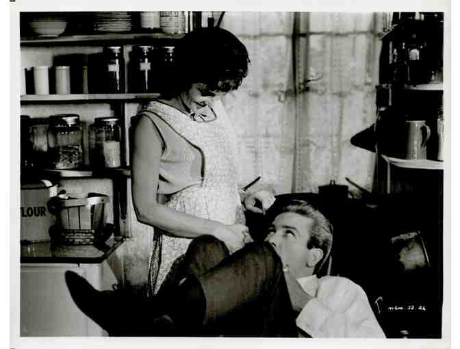 NIGHT MUST FALL, 1964, movie stills, collectors lot, Albert Finney, Susan Hampshire