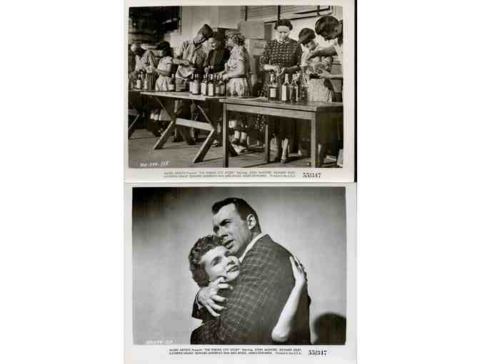PHENIX CITY STORY, 1955, collectors lot, John McIntire, Richard Kiley