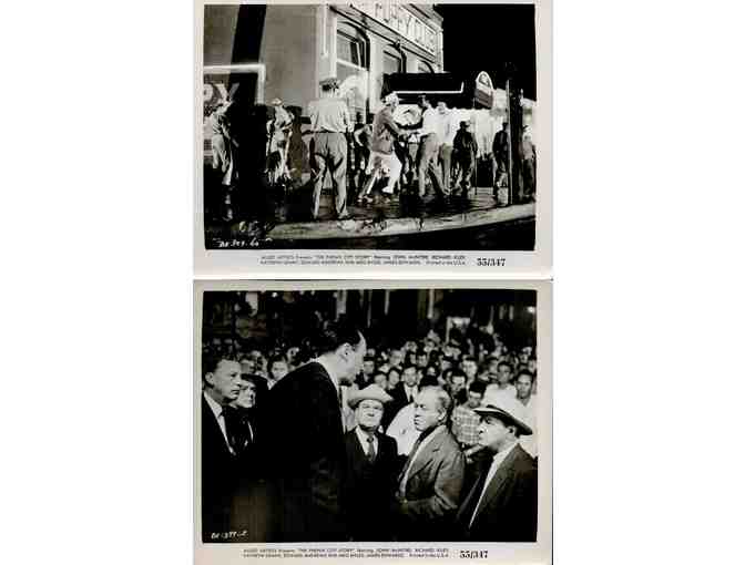 PHENIX CITY STORY, 1955, collectors lot, John McIntire, Richard Kiley