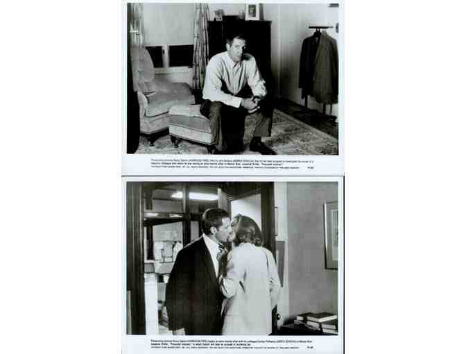 PRESUMED INNOCENT, 1990, movie stills, Harrison Ford, Bonnie Bedelia