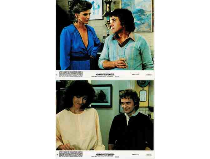 ROMANTIC COMEDY, 1983, mini lobby cards, Dudley Moore, Mary Steenburgen
