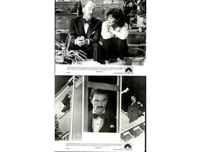 ROUGH CUT, 1980, movie stills, Burt Reynolds, David Niven