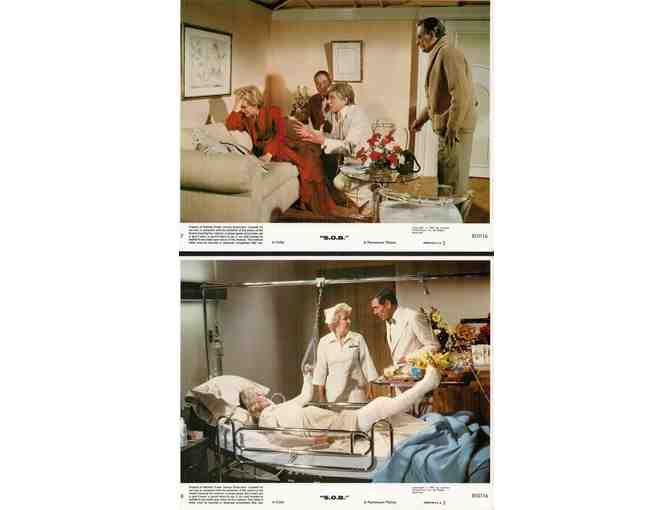 S.O.B., 1981, mini lobby cards, Julie Andrews, William Holden