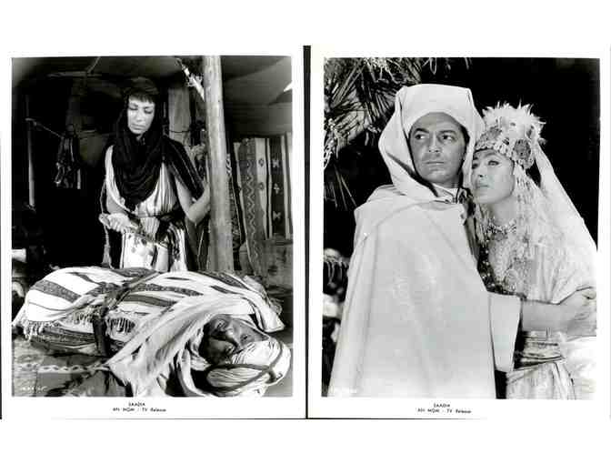 SAADIA, 1954, movie stills, Cornel Wilde, Mel Ferrer