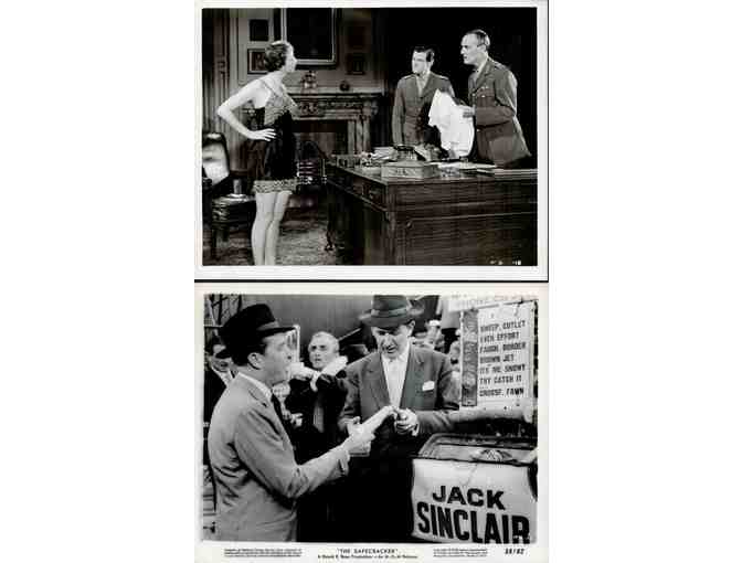 SAFECRACKER, 1958, movie stills, Ray Milland, Barry Jones