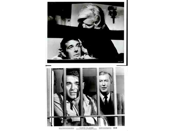 SIGNPOST TO MURDER, 1965, movie stills, Joanne Woodward, Stuart Whitman
