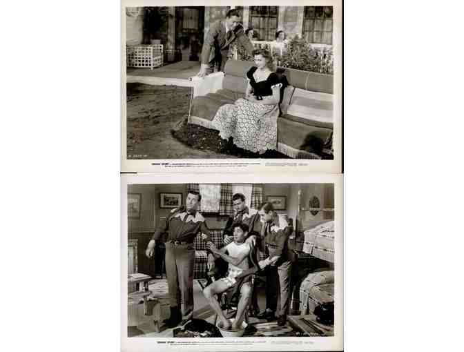 SINGIN SPURS, 1948, movie stills, Kirby Grant, Hoosier Hot Shots