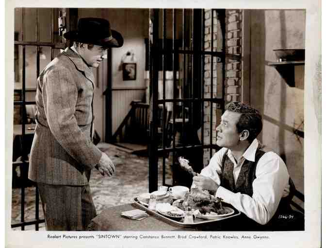SINTOWN, 1942, movie stills, Broderick Crawford, Ward Bond