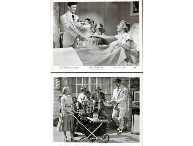 SMALL TOWN GIRL, 1953, cards and stills, Jane Powell, Nat King Cole