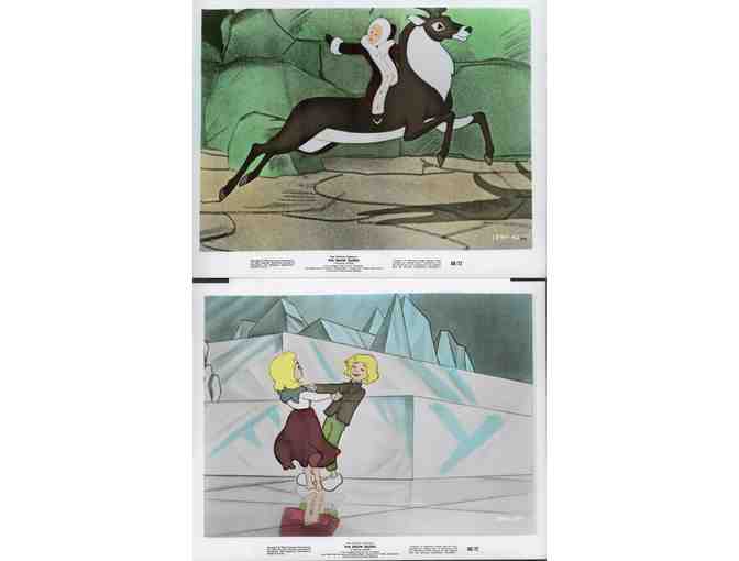 SNOW QUEEN, 1960, movie stills, collectors lot, Art Linkletter, animated