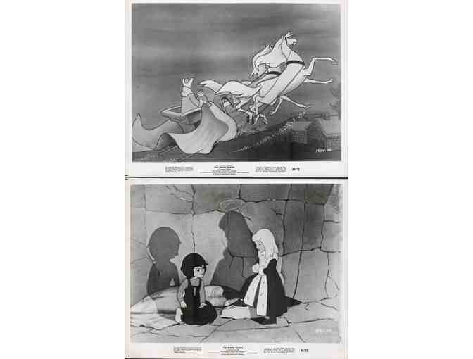 SNOW QUEEN, 1960, movie stills, collectors lot, Art Linkletter, animated