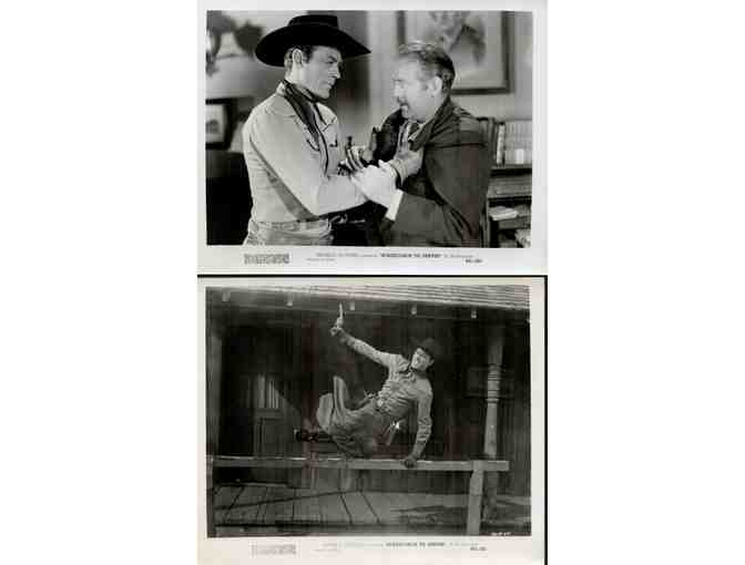 STAGECOACH TO DENVER, 1946, movie stills, Allan Rocky Lane, Robert Bobby Blake