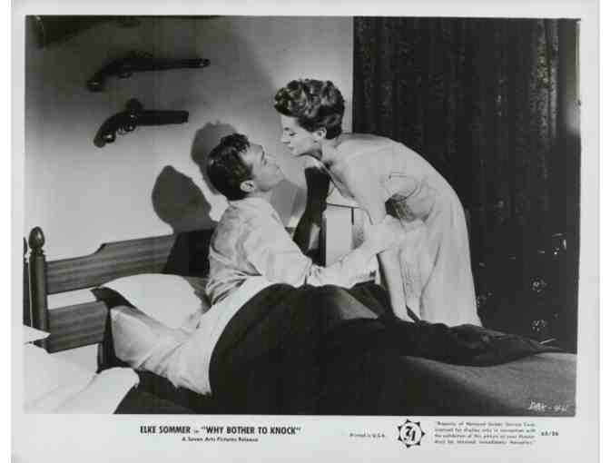 WHY BOTHER TO KNOCK, 1965, movie stills, Elke Sommer, Richard Todd