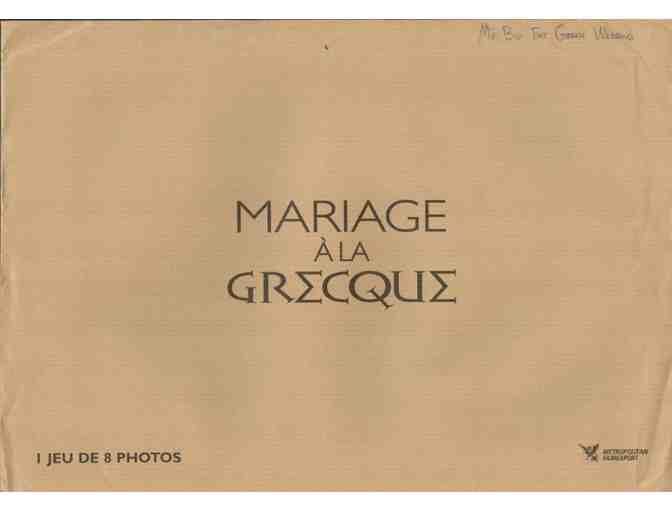 MY BIG FAT GREEK WEDDING, 2002, French lobby cards, Nia Vardalos, John Corbett