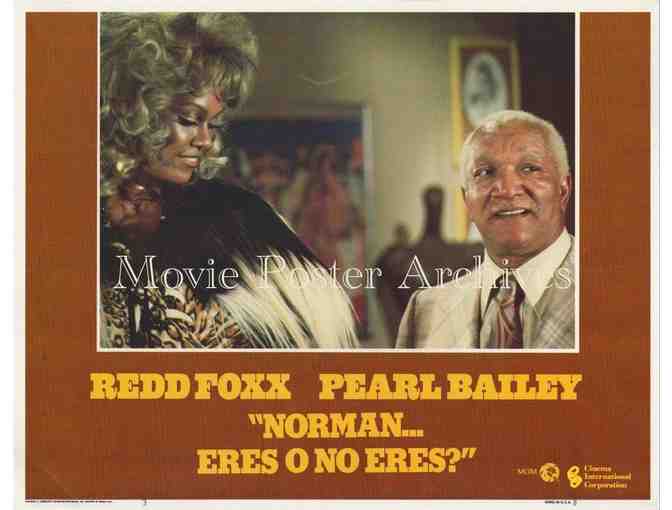 NORMAN IS THAT YOU?, 1976, Spanish lobby cards, Redd Foxx, Pearl Bailey