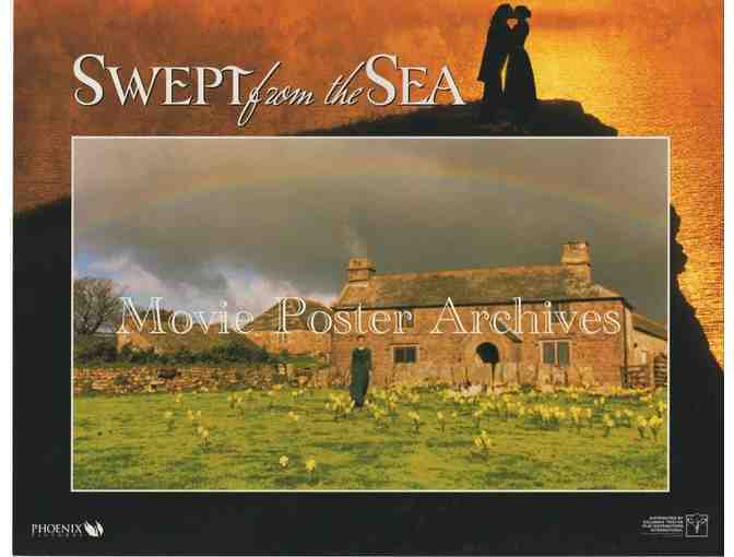SWEPT FROM THE SEA, 1997, mini lobby cards, Rachel Weisz, Ian McKellen