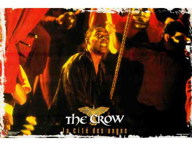 CROW: CITY OF ANGELS, 1996, French lobby cards, Vincent Perez, Iggy Pop
