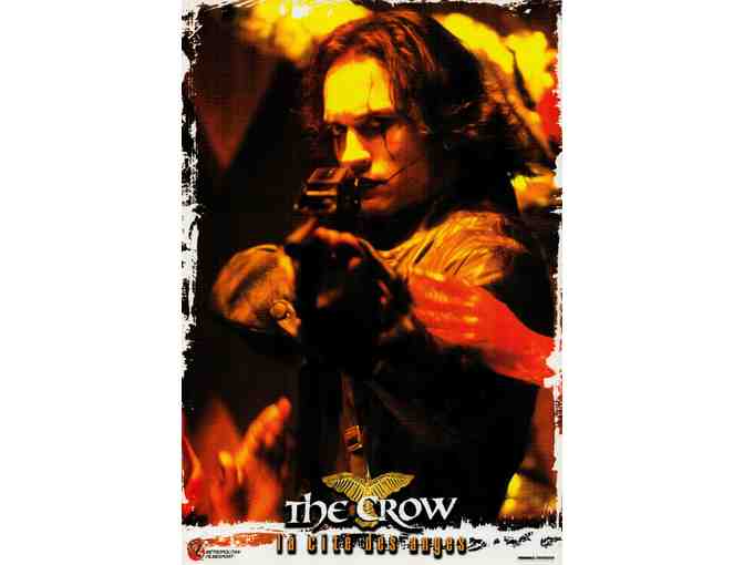 CROW: CITY OF ANGELS, 1996, French lobby cards, Vincent Perez, Iggy Pop