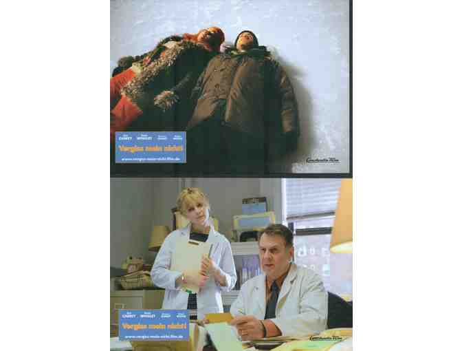 ETERNAL SUNSHINE OF THE SPOTLESS MIND, 2004, French lobby cards, Jim Carrey