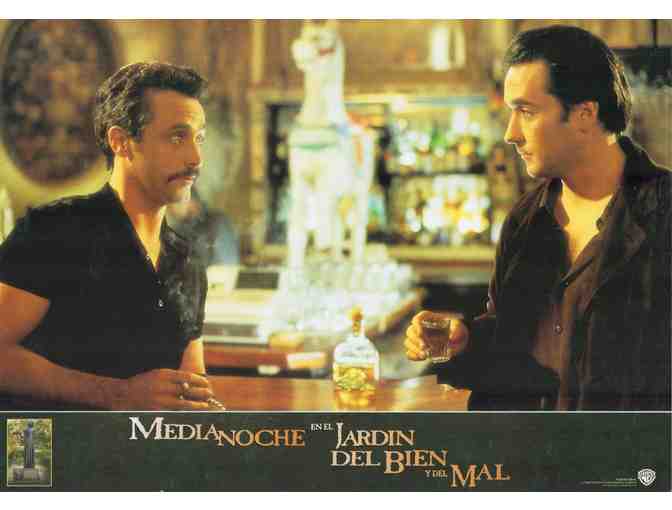 MIDNIGHT IN THE GARDEN OF GOOD AND EVIL, 1997, Spanish lobby cards, John Cusack