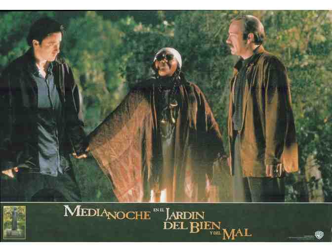MIDNIGHT IN THE GARDEN OF GOOD AND EVIL, 1997, Spanish lobby cards, John Cusack