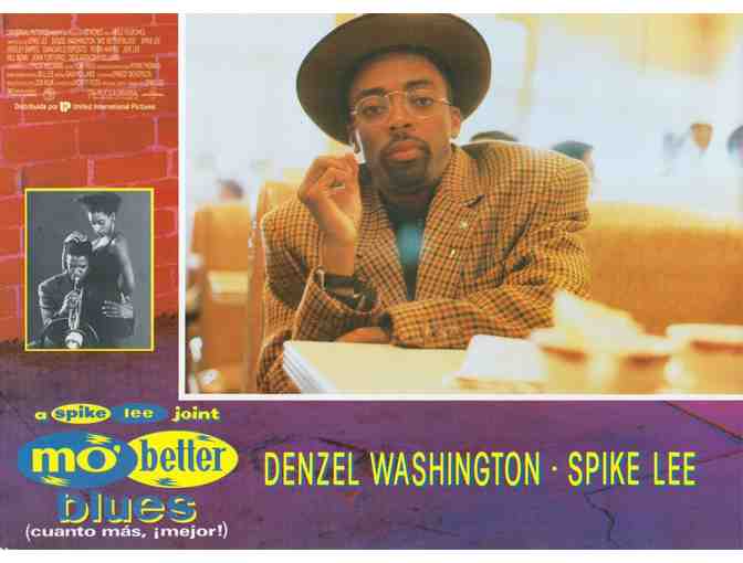 MO BETTER BLUES, 1990, Spanish lobby cards, Denzel Washington, Wesley Snipes