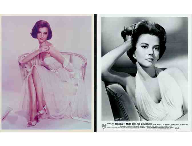 NATALIE WOOD, collectors lot, group of classic celebrity portraits, stills or photos