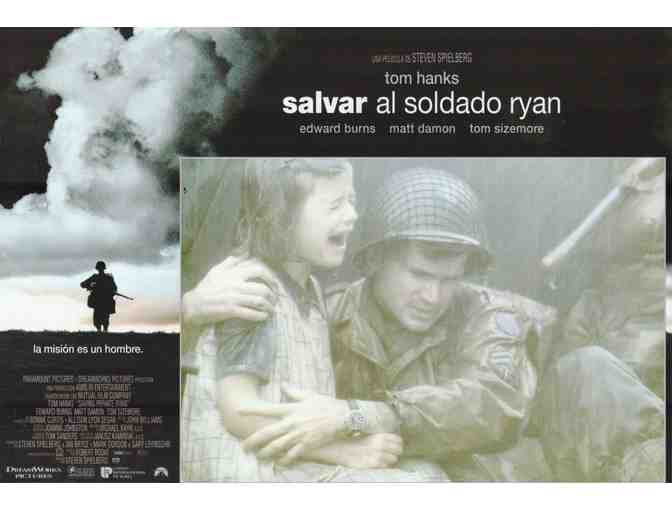SAVING PRIVATE RYAN, 1998, Spanish lobby cards, Tom Hanks, Matt Damon