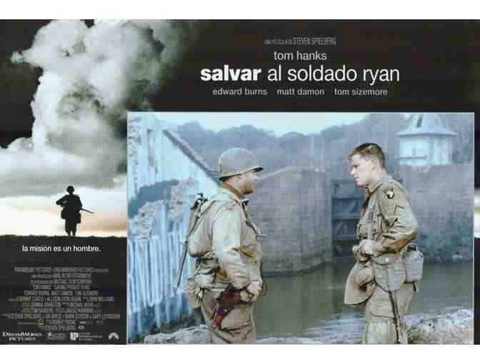 SAVING PRIVATE RYAN, 1998, Spanish lobby cards, Tom Hanks, Matt Damon