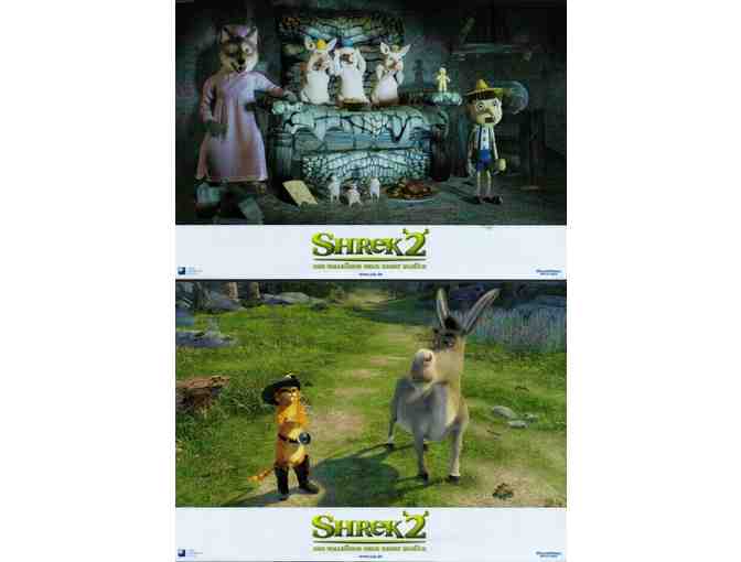 SHREK 2, 2004, German lobby cards, Dreamworks animated film